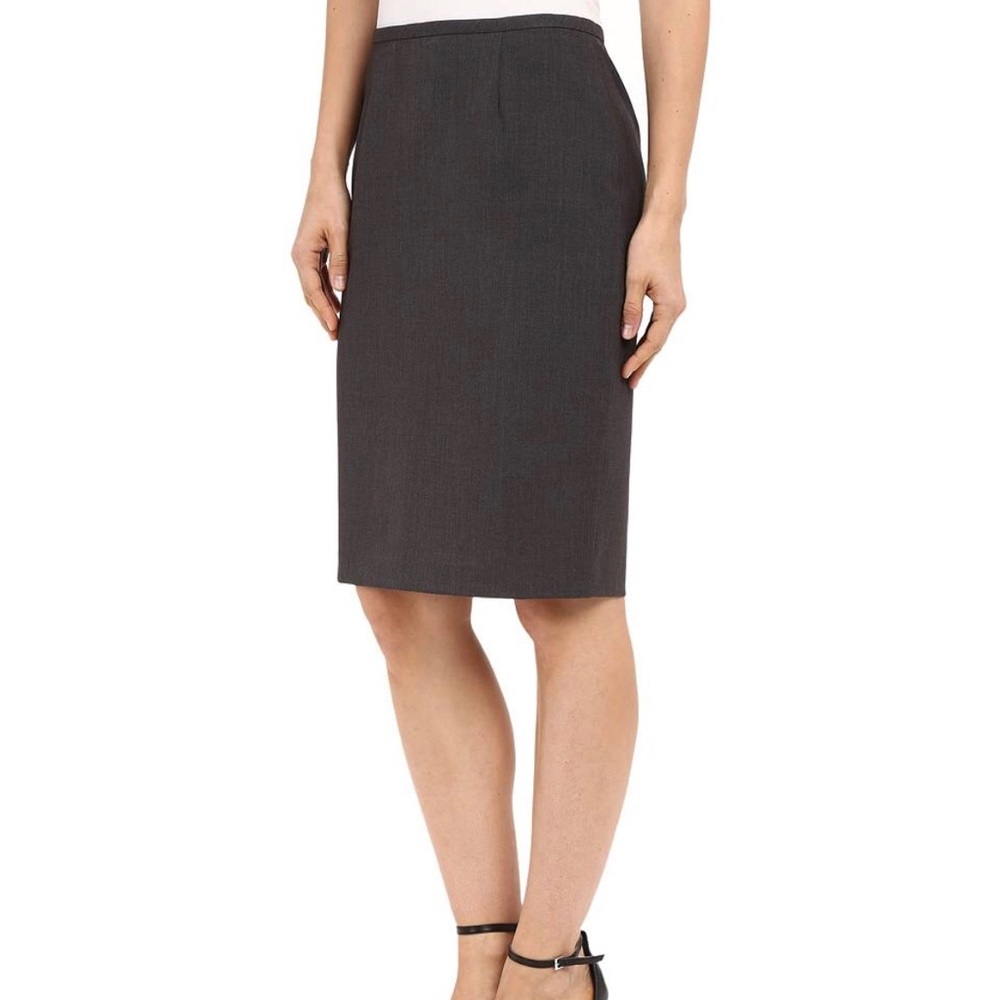 Black Calvin Klein Pencil Skirt 6 NWT